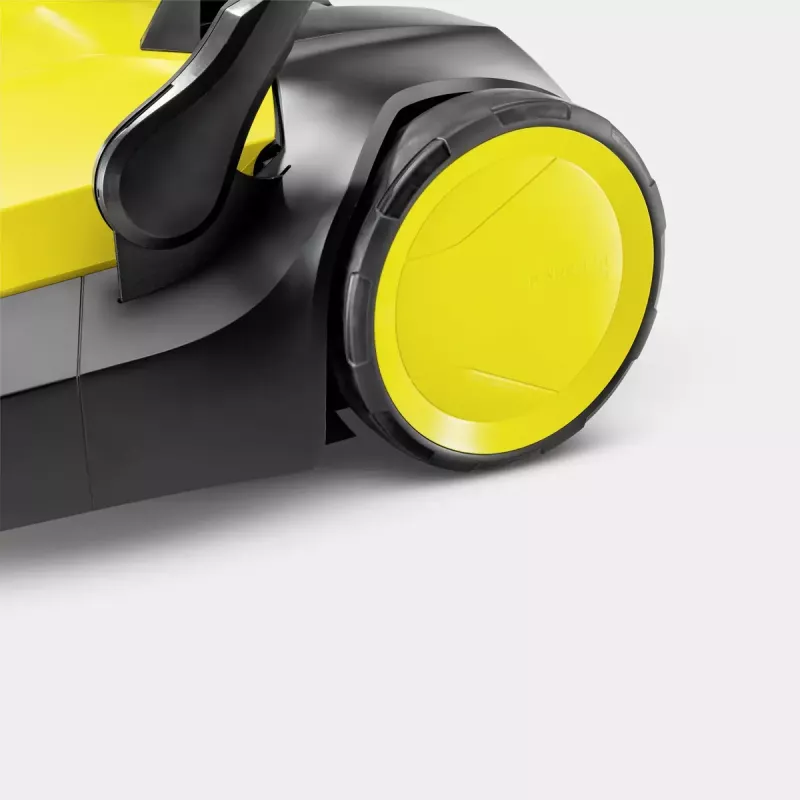 Vassoura mecânica Kärcher S 6 preto amarelo