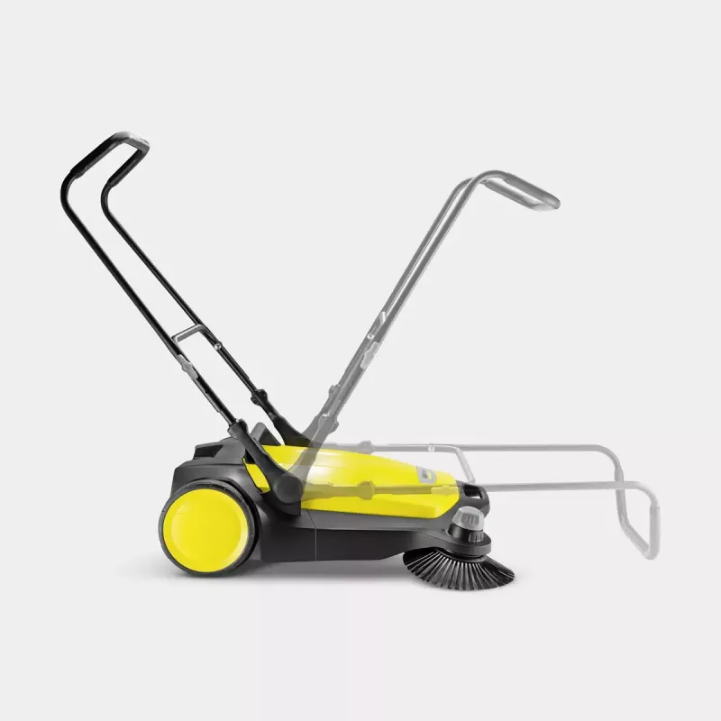 Vassoura mecânica Kärcher S 6 preto amarelo