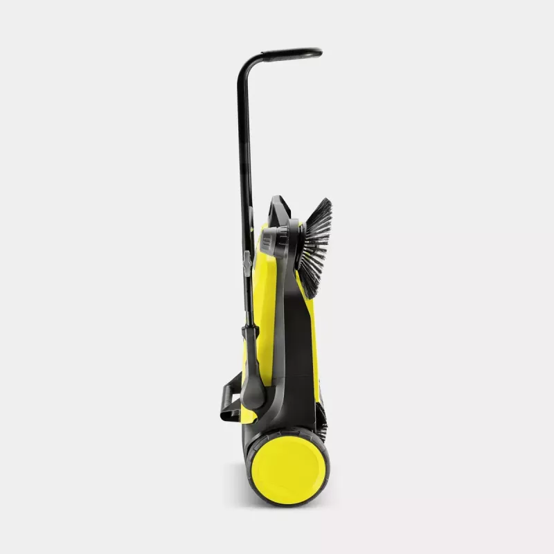 Vassoura mecânica Kärcher S 6 preto amarelo