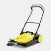 Vassoura mecânica Kärcher S 6 preto amarelo