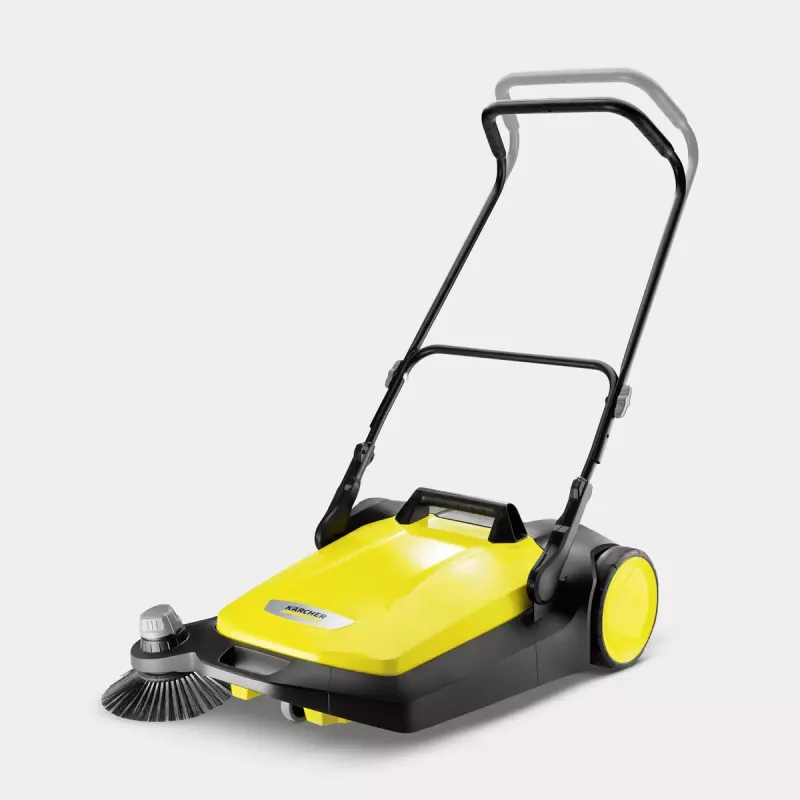 Vassoura mecânica Kärcher S 6 preto amarelo