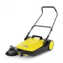 Vassoura mecânica Kärcher S 6 preto amarelo