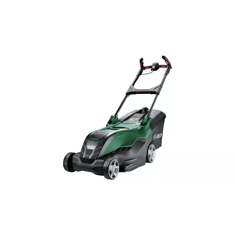 Bosch AdvancedRotak 44-750 corta-relva elétrico, 1800 W, largura de corte 44 cm, altura de corte 25–80 mm, até 750 m², verde/preto