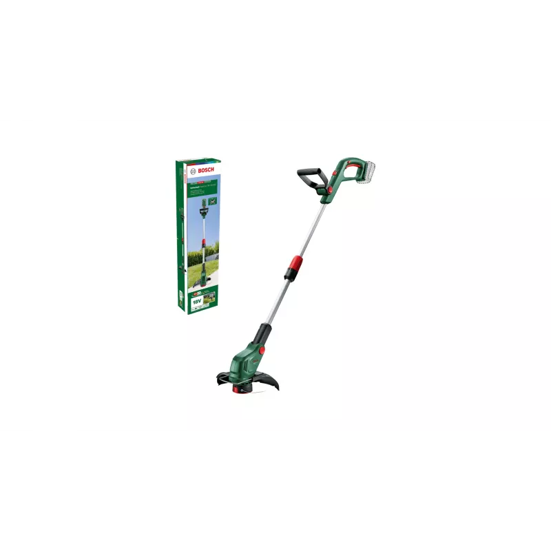 Bosch UniversalGrassCut 18V-26-500 26 cm bateria preto, verde