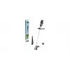 Bosch AdvancedBrushCut 36V-23-750 aparador de relva a bateria, 36 V Li-Ion, verde