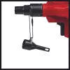 Bomba de ar elétrica Einhell CE-AP 18 Li-Solo 0,053 bar 670 l/min