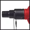 Bomba de ar elétrica Einhell CE-AP 18 Li-Solo 0,053 bar 670 l/min