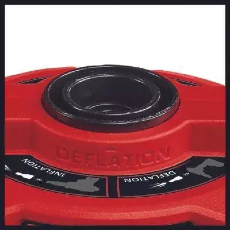 Bomba de ar elétrica Einhell CE-AP 18 Li-Solo 0,053 bar 670 l/min