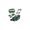 Corta-relvas sem fio Bosch AdvancedRotak 36V-40-650 com 36 V Power e 2×4,0 Ah baterias