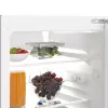 Frigorífico Beko B1804FN encastrar 126 l branco
