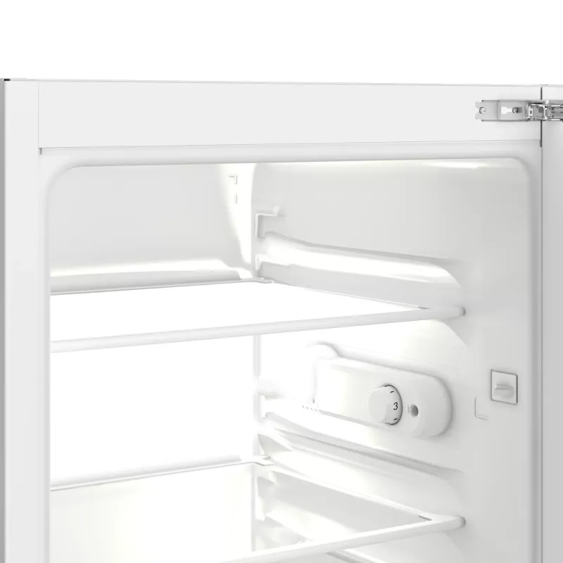 Frigorífico Beko B1804FN encastrar 126 l branco