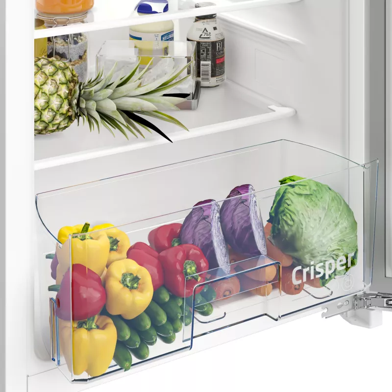 Frigorífico Beko B1804FN encastrar 126 l branco