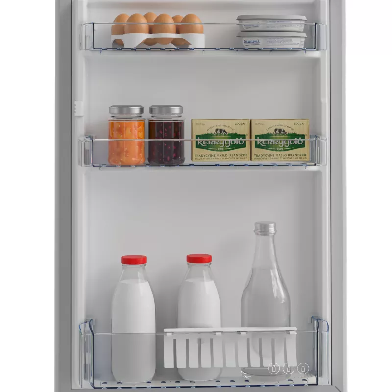 Frigorífico Beko B1804FN encastrar 126 l branco