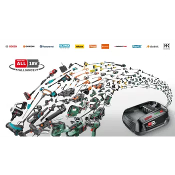 Motosserra elétrica Bosch EasyChain 18V-15-7, serra manual sem fio 1,3 kg