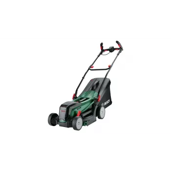 Cortador de relva Bosch 37-550 com tração às rodas a bateria preto, verde