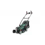 Cortador de relva Bosch 37-550 com tração às rodas a bateria preto, verde