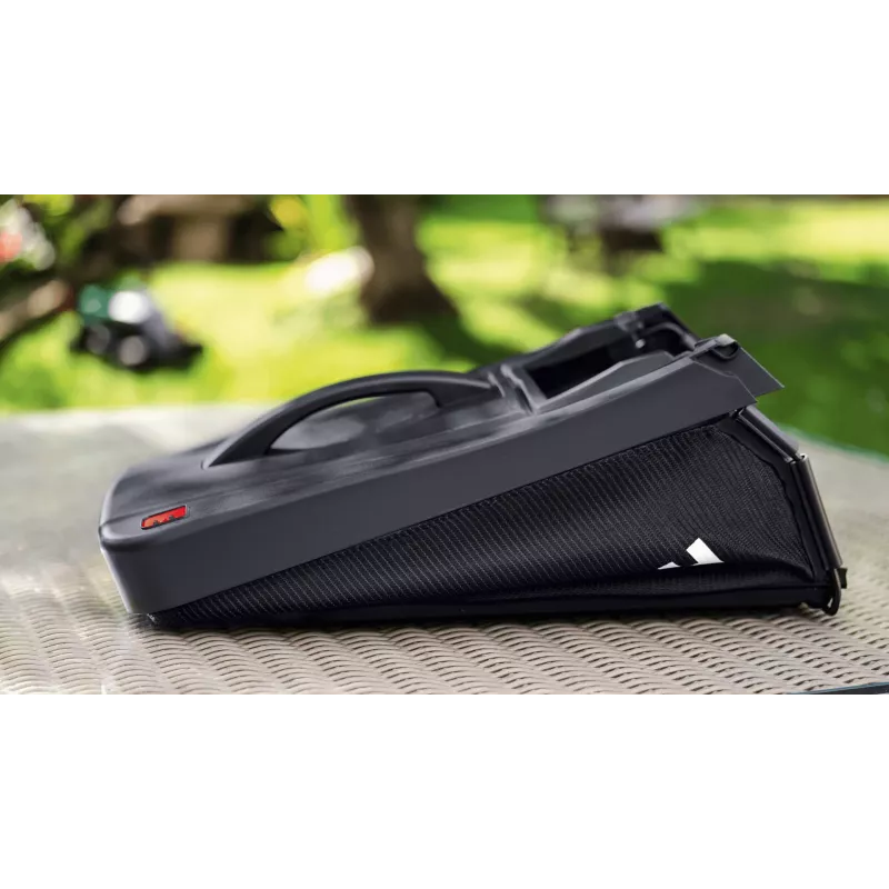 Cortador de relva Bosch 37-550 com tração às rodas a bateria preto, verde