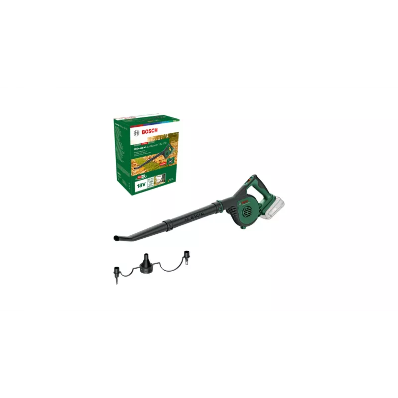 Soprador de folhas Bosch iões de lítio (Li-Ion)
