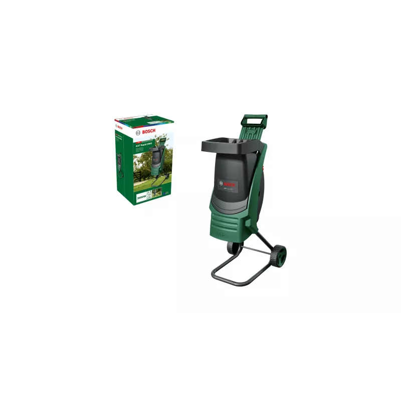 Biotriturador Bosch AXT RAPID 2000 2000 W lâmina
