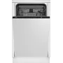 Beko BDIS 38120Q totalmente encastrável 11 conjuntos de louça