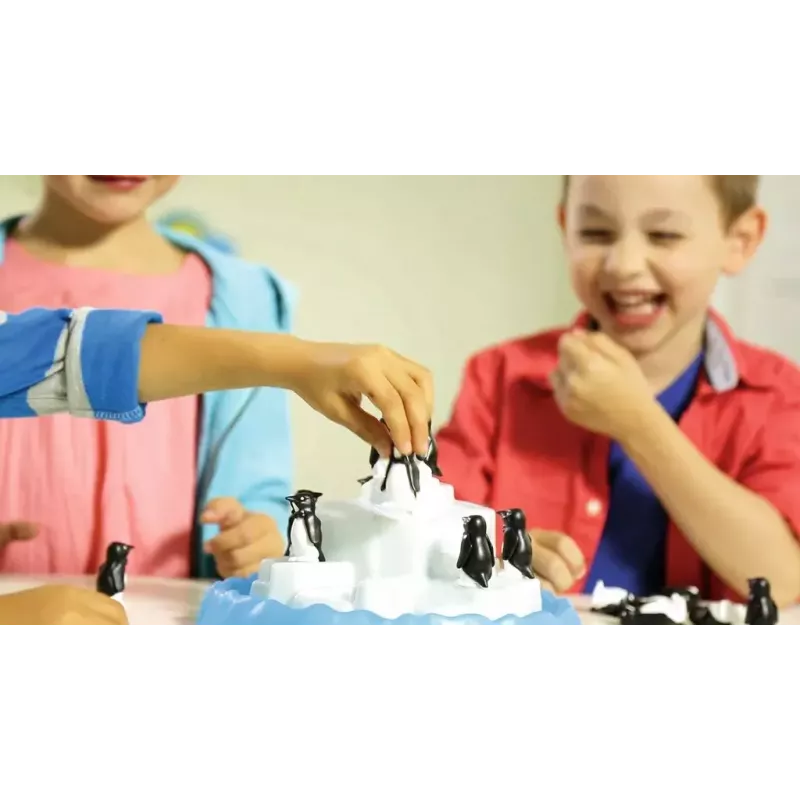 Ravensburger 213252 Plitsch-Platsch Pinguin jogo de destreza, a partir dos 4 anos