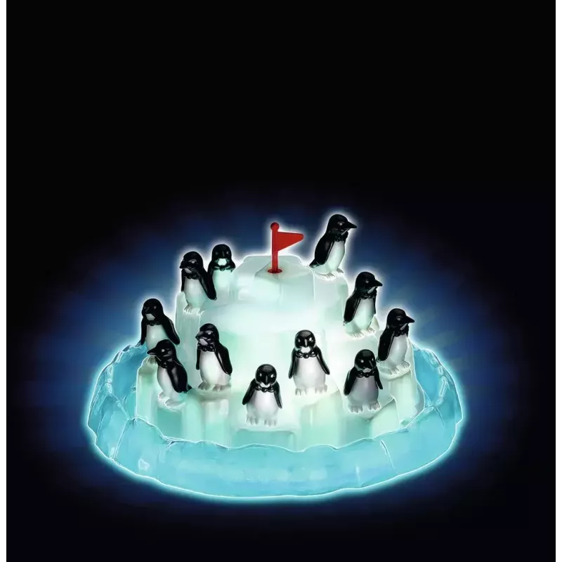 Ravensburger 213252 Plitsch-Platsch Pinguin jogo de destreza, a partir dos 4 anos