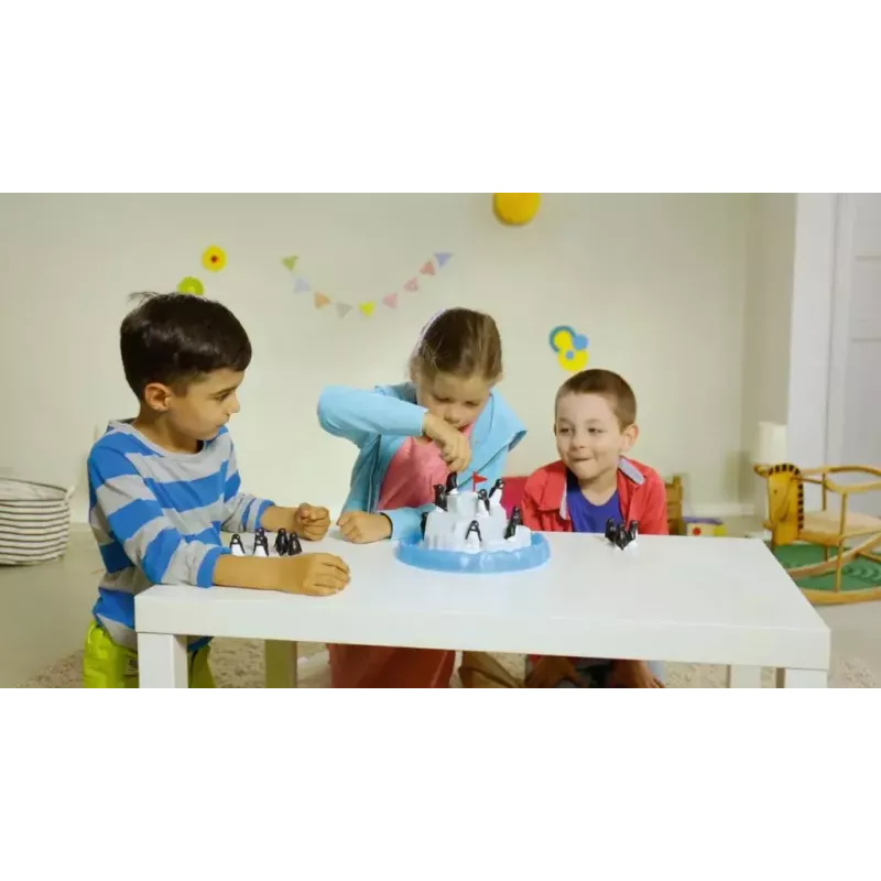 Ravensburger 213252 Plitsch-Platsch Pinguin jogo de destreza, a partir dos 4 anos