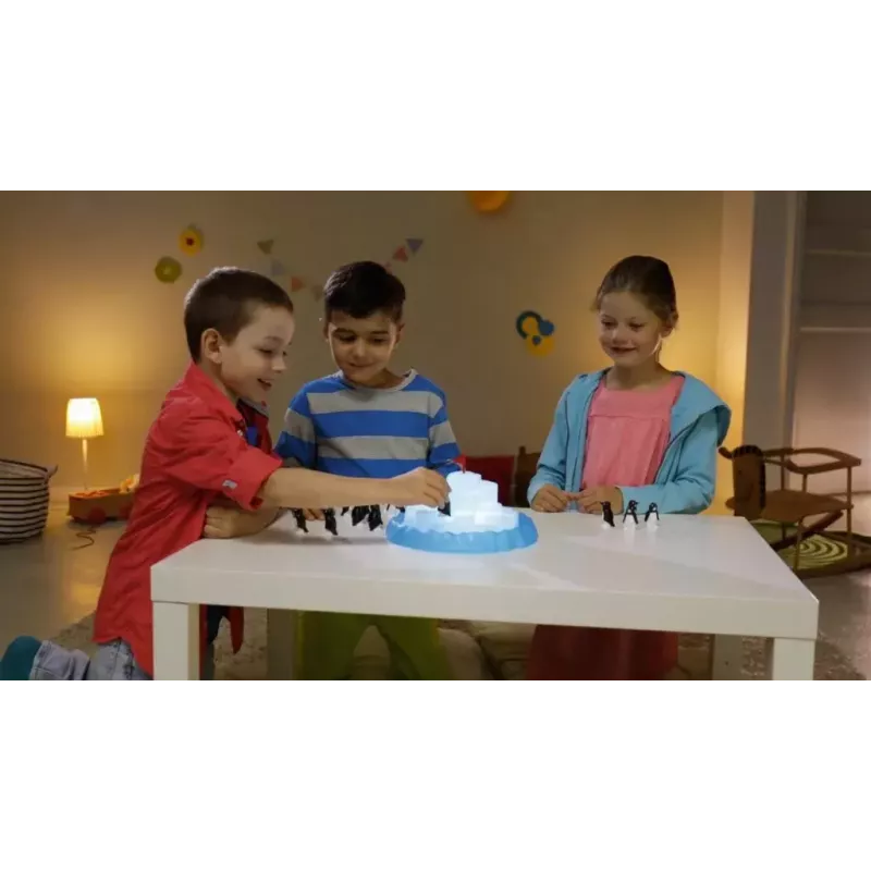 Ravensburger 213252 Plitsch-Platsch Pinguin jogo de destreza, a partir dos 4 anos