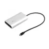 Adaptador gráfico USB OWC CADPDL2HDMI 3840 x 2160 píxeis prateado