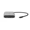 Adaptador gráfico USB OWC CADPDL2HDMI 3840 x 2160 píxeis prateado