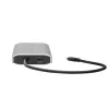 Adaptador gráfico USB OWC CADPDL2HDMI 3840 x 2160 píxeis prateado