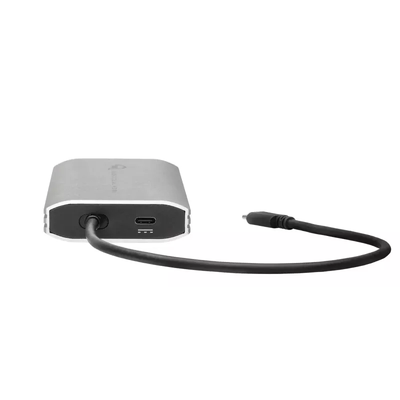 Adaptador gráfico USB OWC CADPDL2HDMI 3840 x 2160 píxeis prateado
