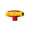 Wiha TorqueVario-S T electric 2933 chave de fendas dinamométrica com punho em T, 5-14 Nm