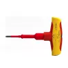 Wiha TorqueVario-S T electric 2933 chave de fendas dinamométrica com punho em T, 5-14 Nm