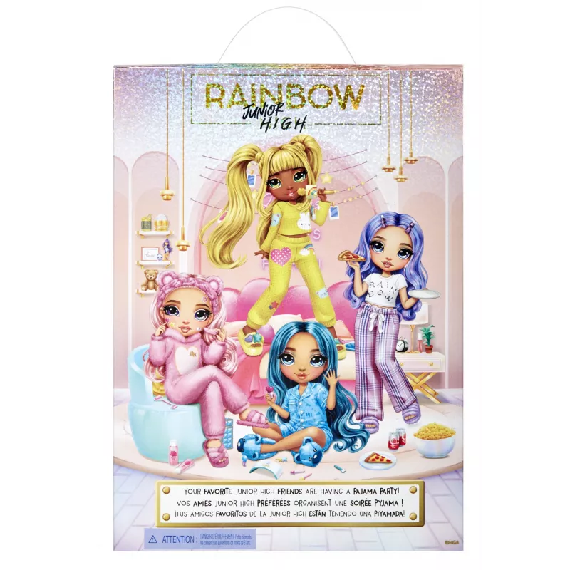 Rainbow High Junior High 503705EUC boneca