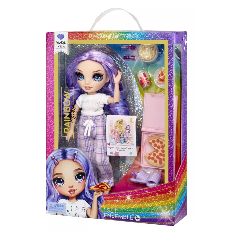 Rainbow High Junior High 503705EUC boneca