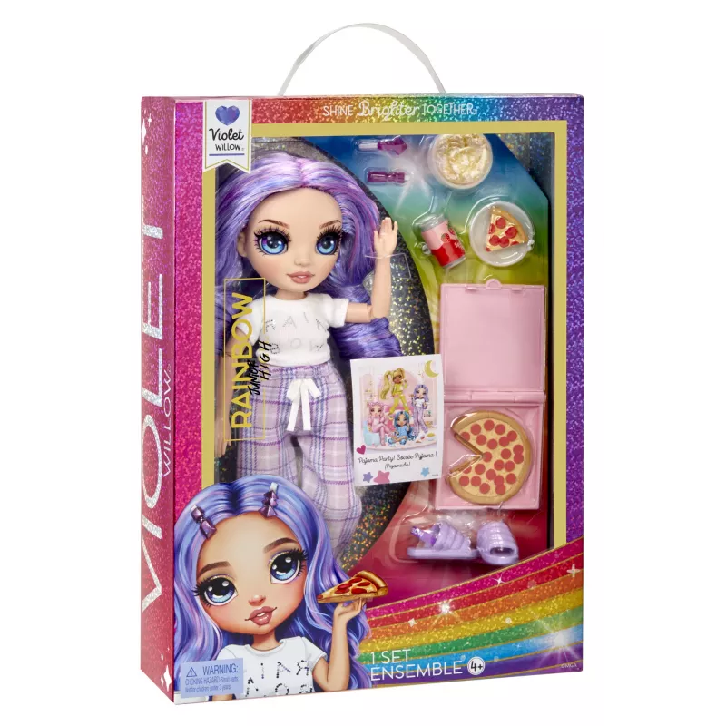 Rainbow High Junior High 503705EUC boneca