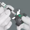 Wera 411 A RA chave de fendas adaptadora de punho transversal com função de roquete, 1/4 de polegada