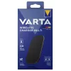 Carregador sem fios Varta Wireless Charger Multi para interiores carregamento rápido USB preto