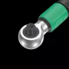 Wera 05075832001 Safe-Torque A 2 Set 1 conjunto de chave dinamométrica com roquete, 23 peças, sextavado de 1/4", 2–12 Nm, preto/verde
