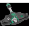 Wera Kraftform Kompakt 400 RA Set 2 conjunto de chaves de fendas de roquete, 9 peças, 1/4 de polegada