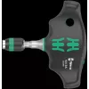 Wera Kraftform Kompakt 400 RA Set 2 conjunto de chaves de fendas de roquete, 9 peças, 1/4 de polegada