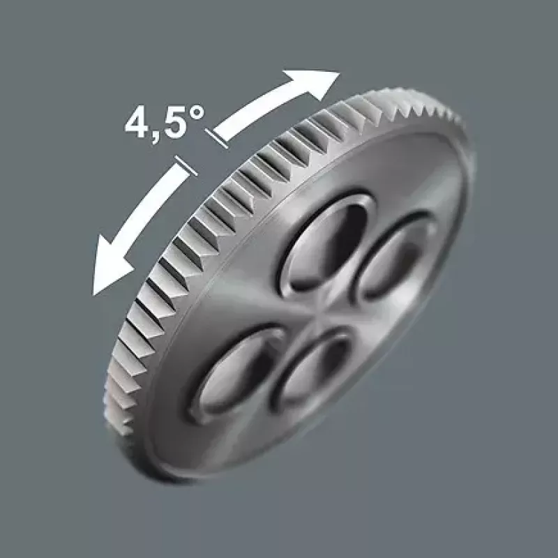 Wera Kraftform Kompakt 400 RA Set 2 conjunto de chaves de fendas de roquete, 9 peças, 1/4 de polegada