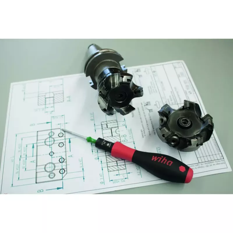 Chave de fendas manual Wiha 36850 chave de fendas reta individual