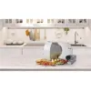Máquina de cortar fiambre elétrica Gorenje R708A 100 W aço inoxidável 1,5 cm