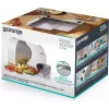 Máquina de cortar fiambre elétrica Gorenje R708A 100 W aço inoxidável 1,5 cm