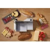 Máquina de cortar fiambre elétrica Gorenje R708A 100 W aço inoxidável 1,5 cm