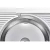 Máquina de cortar fiambre elétrica Gorenje R708A 100 W aço inoxidável 1,5 cm