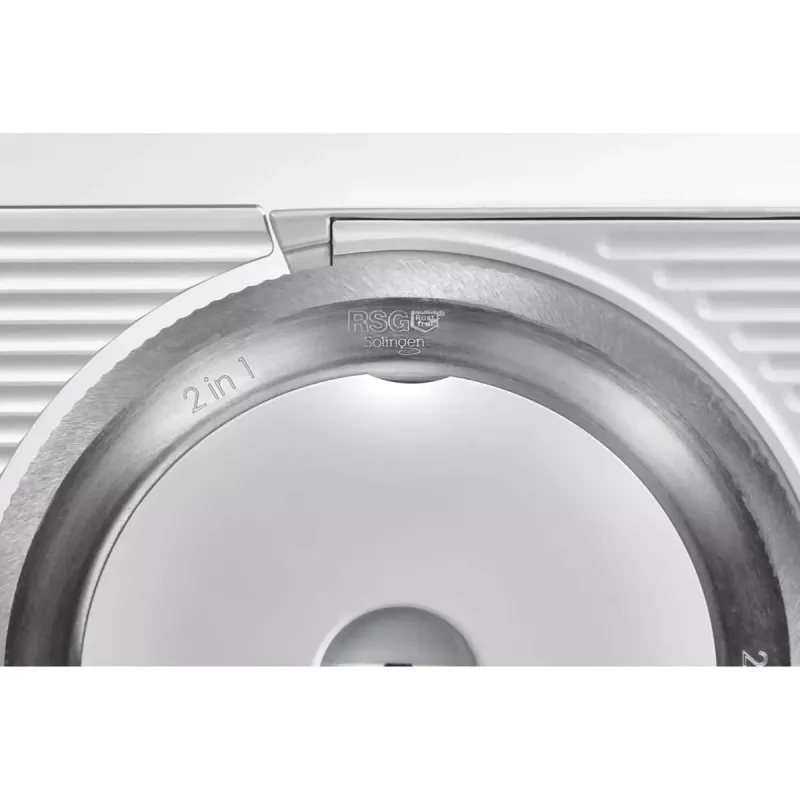Máquina de cortar fiambre elétrica Gorenje R708A 100 W aço inoxidável 1,5 cm