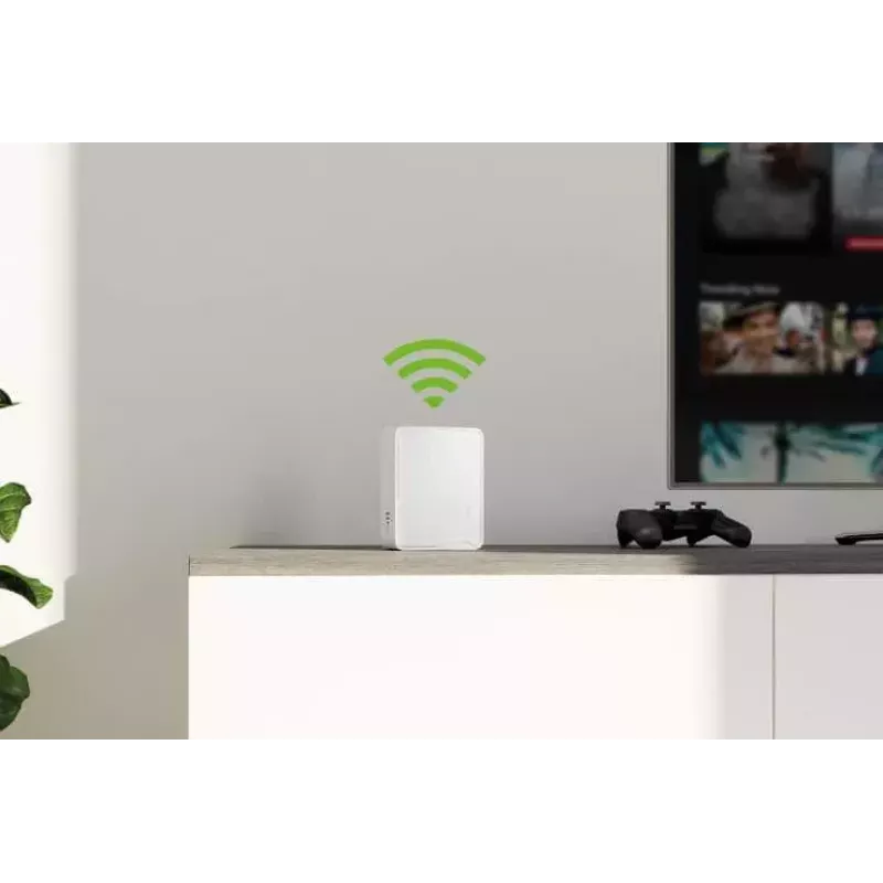Devolo WiFi 6 Repeater 5400 repetidor de rede 5400 Mbit/s dual-band